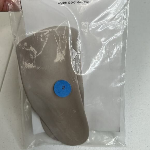 The Good Feet Store Insert Ultra Size 2 Arch Support Align All Shoe Sizes - Picture 5 of 12